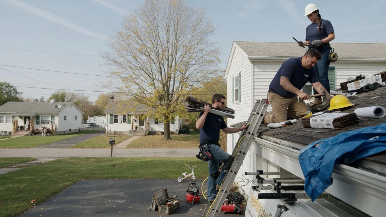 Local Roofing Contractors in Cosmos, MN near me
